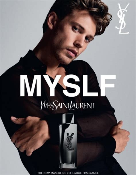 ysl perfumy męskie myself|YSL woody floral.